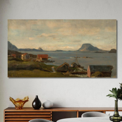 Da Floro Amaldus Nielsen ani62 quadro stampato su tela
