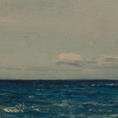 Da Jaeren Amaldus Nielsen ani76 quadro stampato su tela