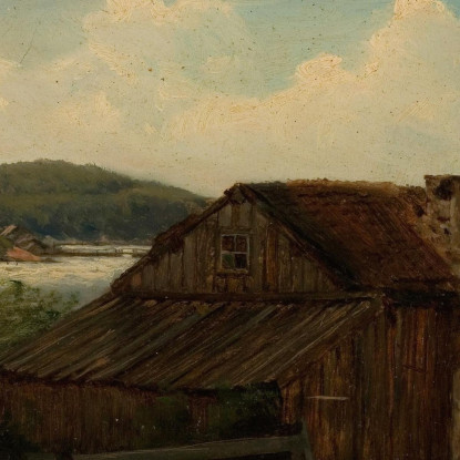 Da Sponga Mandal Amaldus Nielsen ani97 quadro stampato su tela