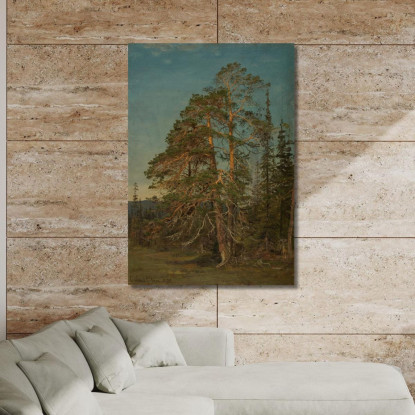 Pini Levanger Amaldus Nielsen ani115 quadro stampato su tela
