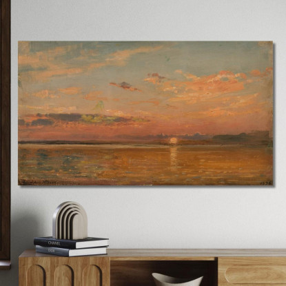 Settembre Amaldus Nielsen ani188 quadro stampato su tela