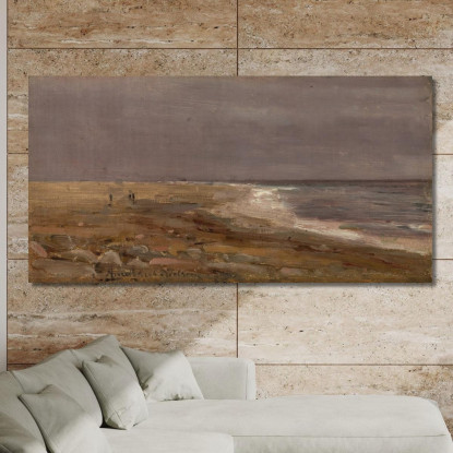 Raggio Di Sole Jaeren 2 Amaldus Nielsen ani208 quadro stampato su tela