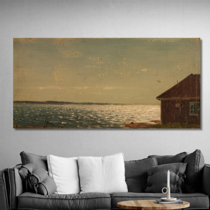 Atmosfera Arisholmen Amaldus Nielsen ani219 quadro stampato su tela