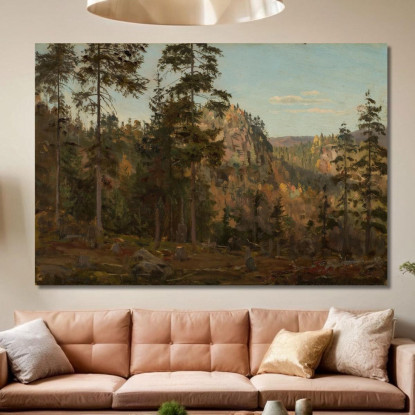 Allo Stretto Bjelland Amaldus Nielsen ani230 quadro stampato su tela