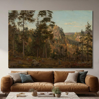 Allo Stretto Bjelland Amaldus Nielsen ani230 quadro stampato su tela