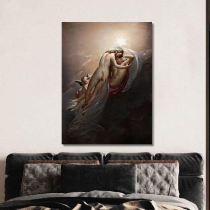 Aurora E Cefalo Anne Louis Girodet-Trioson alg1 quadro stampato su tela