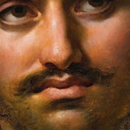 Testa Di Un Giovane Turco Anne Louis Girodet-Trioson alg12 quadro stampato su tela