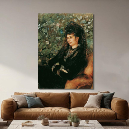 Mathilde Stern Nata Porges Anton Romako arm38 quadro stampato su tela