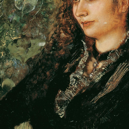 Mathilde Stern Nata Porges Anton Romako arm38 quadro stampato su tela