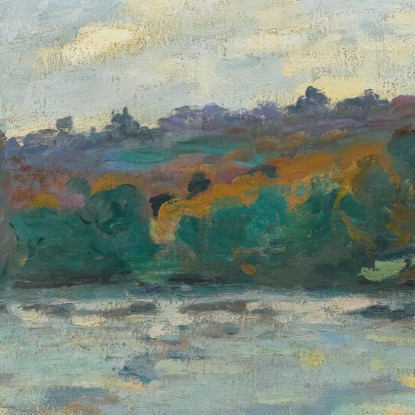 Diga Di Genetin Crozant 2 Armand Guillaumin agl2 quadro stampato su tela