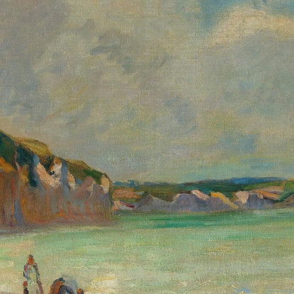 Paesaggio Della Manica 2 Armand Guillaumin agl62 quadro stampato su tela