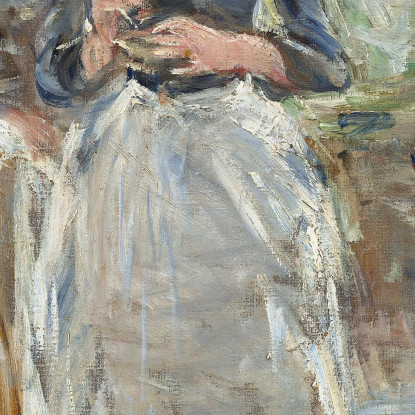 Nella Sala Da Pranzo Berthe Morisot bmr15 quadro stampato su tela