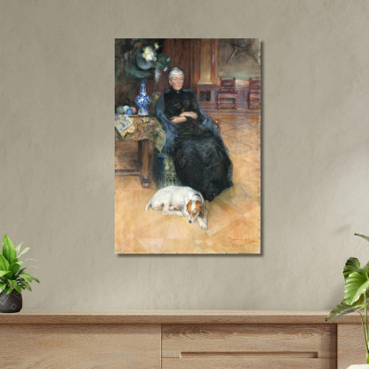 Göthilda Furstenberg Carl Larsson clr14 quadro stampato su tela