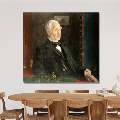 Magnus Olsson Carl Larsson clr35 quadro stampato su tela
