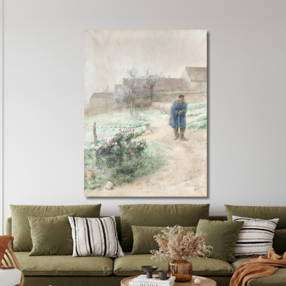 Novembre Carl Larsson clr39 quadro stampato su tela