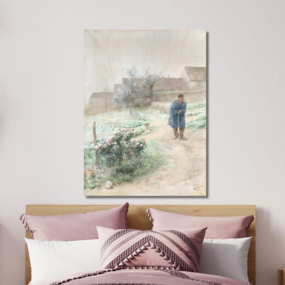 Novembre Carl Larsson clr39 quadro stampato su tela