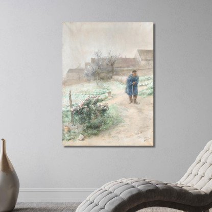 Novembre Carl Larsson clr39 quadro stampato su tela