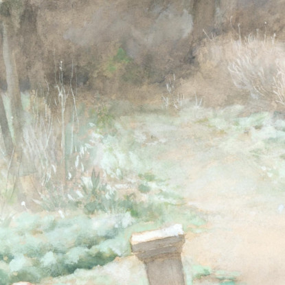 Novembre Carl Larsson clr39 quadro stampato su tela