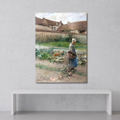 Ottobre Carl Larsson clr40 quadro stampato su tela