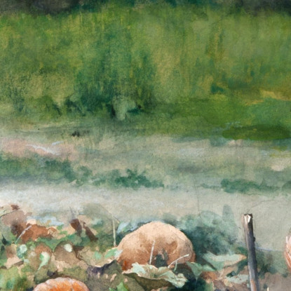 Ottobre Carl Larsson clr40 quadro stampato su tela