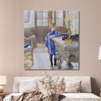 Ritratto Di Tage Thiel Carl Larsson clr46 quadro stampato su tela
