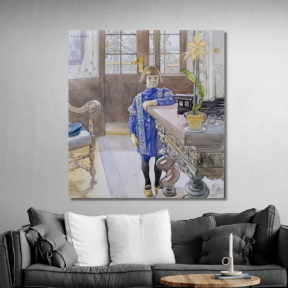 Ritratto Di Tage Thiel Carl Larsson clr46 quadro stampato su tela