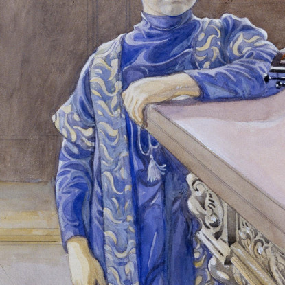 Ritratto Di Tage Thiel Carl Larsson clr46 quadro stampato su tela