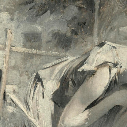 Trädgårdsidyll – Idillio Del Giardino Carl Larsson clr56 quadro stampato su tela