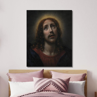 Agonia Di Cristo Nel Giardino Del Getsemani Carlo Dolci cdl2 quadro stampato su tela