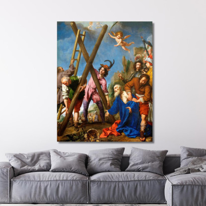 Sant'Andrea Che Prega Prima Del Martirio Carlo Dolci cdl6 quadro stampato su tela
