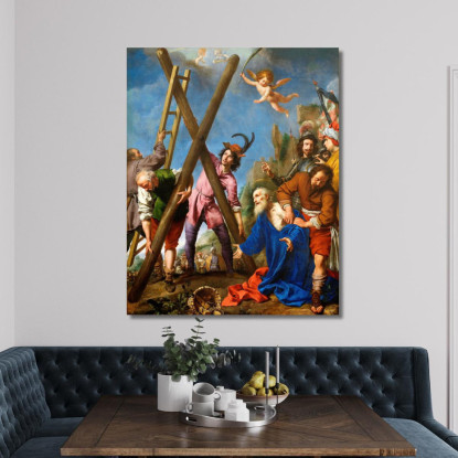 Sant'Andrea Che Prega Prima Del Martirio Carlo Dolci cdl6 quadro stampato su tela