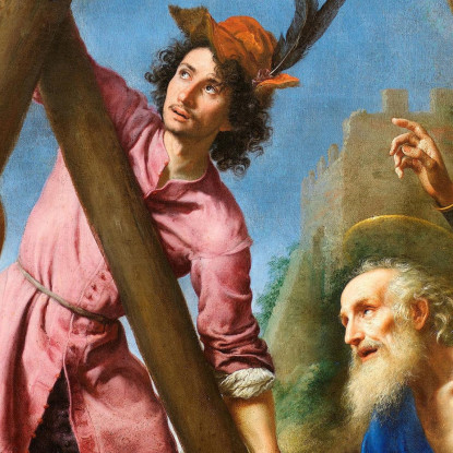 Sant'Andrea Che Prega Prima Del Martirio Carlo Dolci cdl6 quadro stampato su tela