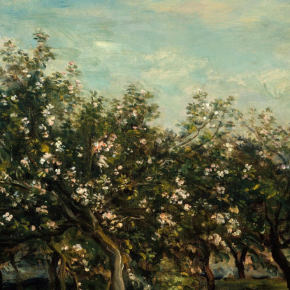 Fiori Di Melo Charles François Daubigny cfd4 quadro stampato su tela