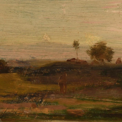 Stagno Di Optevoz Charles François Daubigny cfd92 quadro stampato su tela