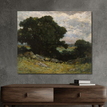 Paesaggio Edward Mitchell Bannister emb16 quadro stampato su tela