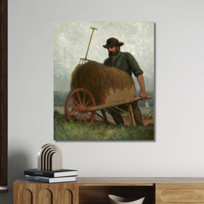 Raccoglitori Di Alghe Edward Mitchell Bannister emb26 quadro stampato su tela