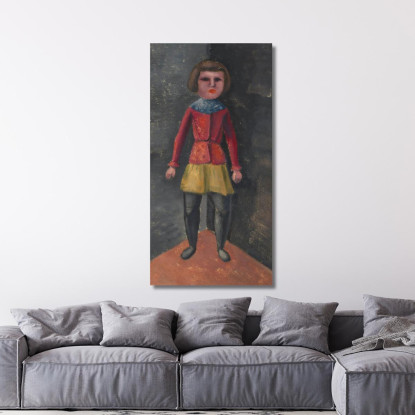 Il Bambino Karl Wiener kwn95 quadro stampato su tela