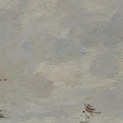 Il Porto Di Le Havre Eugène Boudin ebd1 quadro stampato su tela