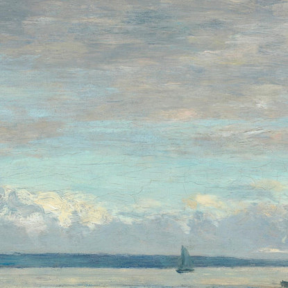 Honfleur – Pescatori Sulla Spiaggia Eugène Boudin ebd54 quadro stampato su tela