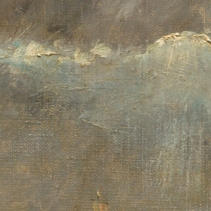 La Costa Di Trouville Eugène Boudin ebd139 quadro stampato su tela