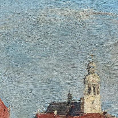 Il Molo Ad Anversa Eugène Boudin ebd143 quadro stampato su tela