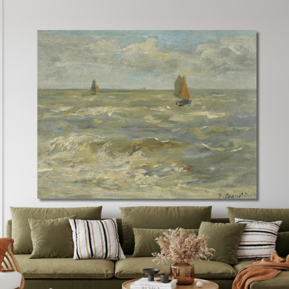 Vele Sul Mare Eugène Boudin ebd178 quadro stampato su tela