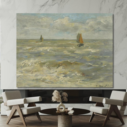 Vele Sul Mare Eugène Boudin ebd178 quadro stampato su tela