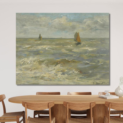 Vele Sul Mare Eugène Boudin ebd178 quadro stampato su tela