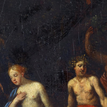 Bacco E Pomona Gerard de Lairesse gdl9 quadro stampato su tela