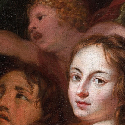 Hermes Ordina A Calipso Di Liberare Ulisse Gerard de Lairesse gdl17 quadro stampato su tela