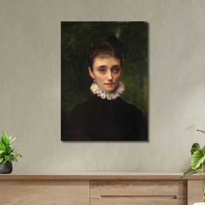 La Duchessa Di Talleyrand-Périgord Gustave Jean Jacquet gjj15 quadro stampato su tela