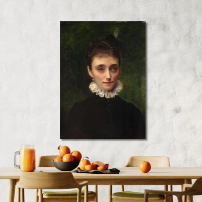 La Duchessa Di Talleyrand-Périgord Gustave Jean Jacquet gjj15 quadro stampato su tela