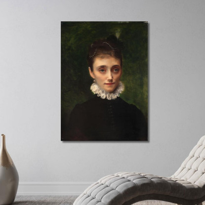 La Duchessa Di Talleyrand-Périgord Gustave Jean Jacquet gjj15 quadro stampato su tela