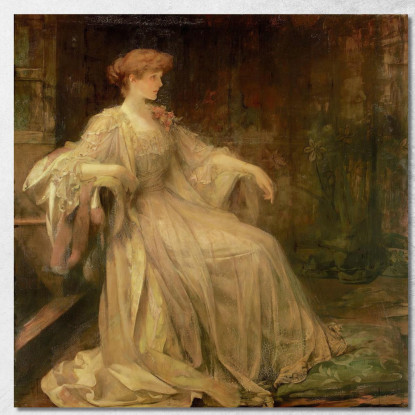 Ritratto Di Violet Marchesa Di Granby James Jebusa Shannon jjs29 quadro stampato su tela